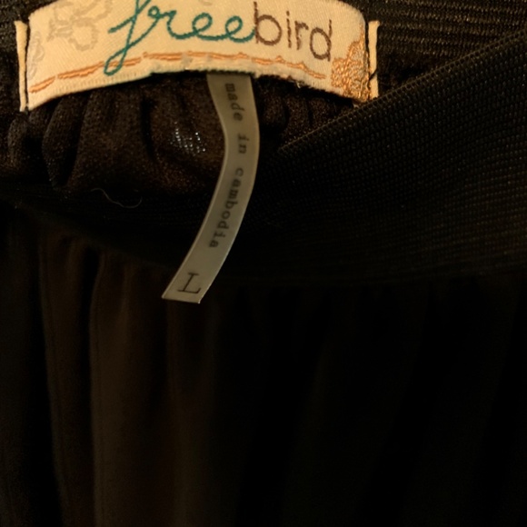 Freebird | Sheer Black Maxi Skirt - Picture 5 of 7